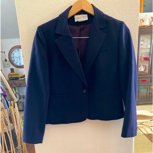 VINTAGE GLENWOOD PLACE 2 PIECE SET | NAVY COLOR | SIZE 9